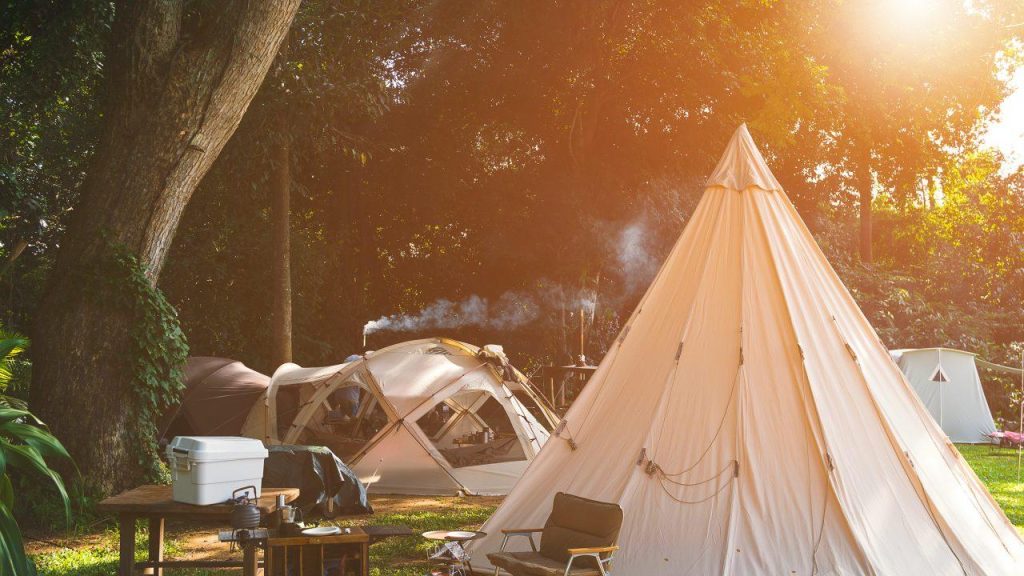 Campingwinkel in ridderkerk