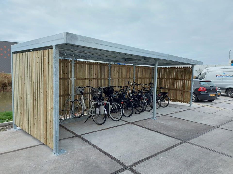 Fietsenstalling in ridderkerk