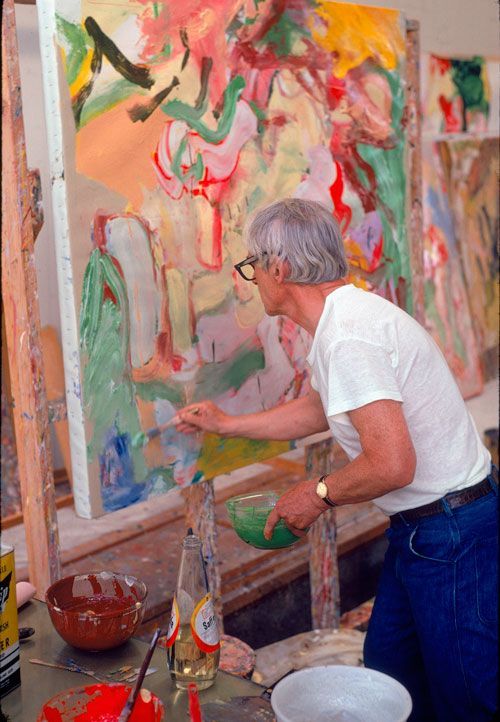 Kunstschilder in ridderkerk