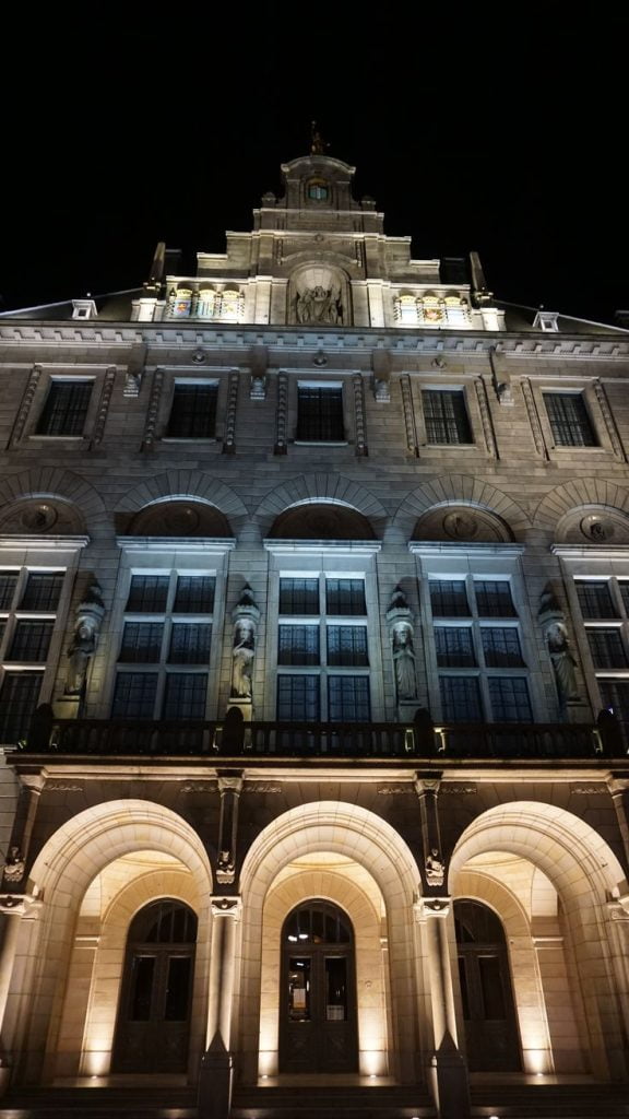 Gemeentehuis in ridderkerk