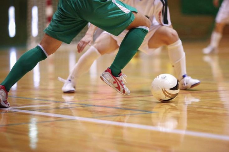 Zaalvoetbal in ridderkerk
