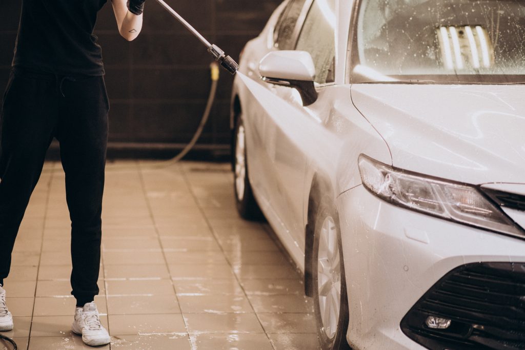 Carwash in ridderkerk
