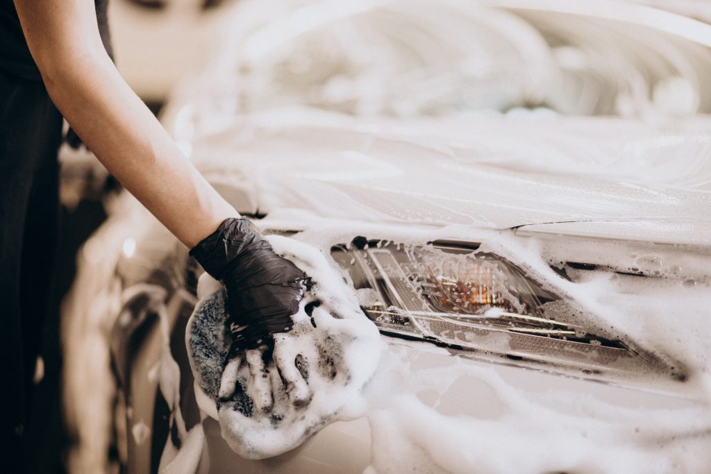 Autopoetsbedrijf in ridderkerk