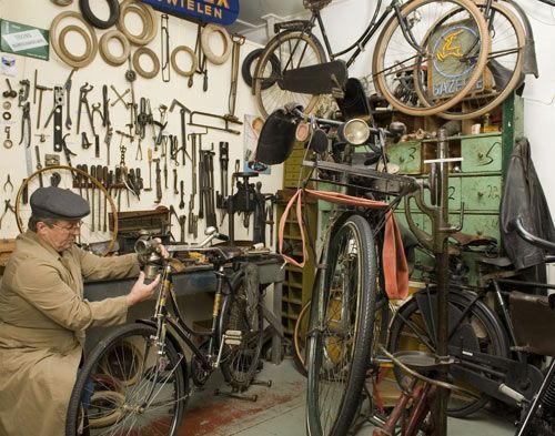 Fietsenmaker in ridderkerk