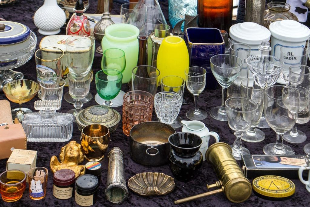 Rommelmarkt in Ridderkerk