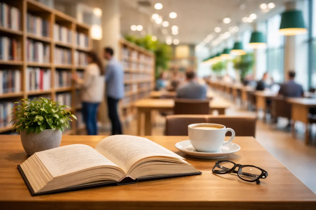 Milieustraat in Ridderkerk met containers en bezoekers